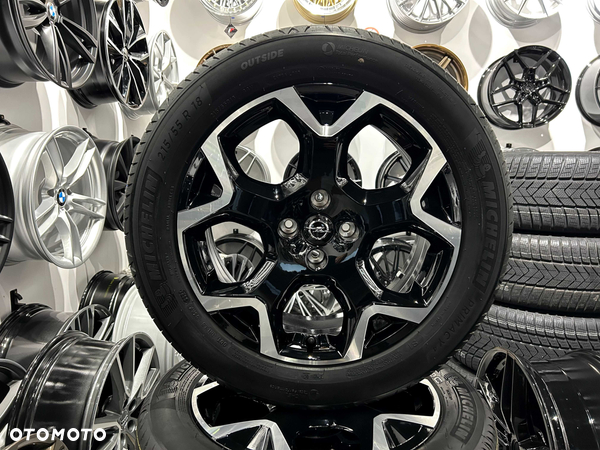 Oryginalne koła letnie 18 4x108 ET35 Opel MOKKA II Michelin 215/55R18
