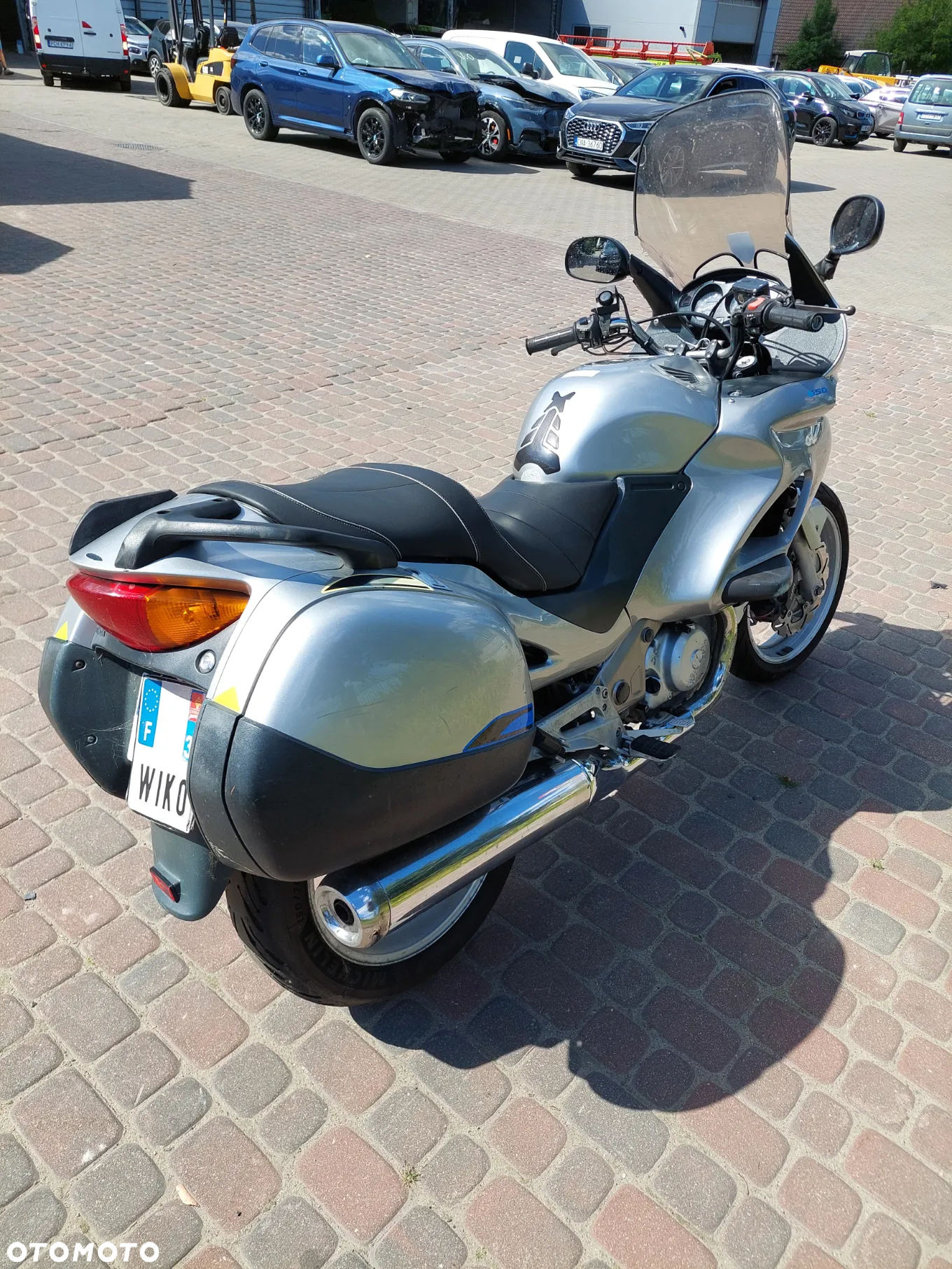 Honda NTV - 5