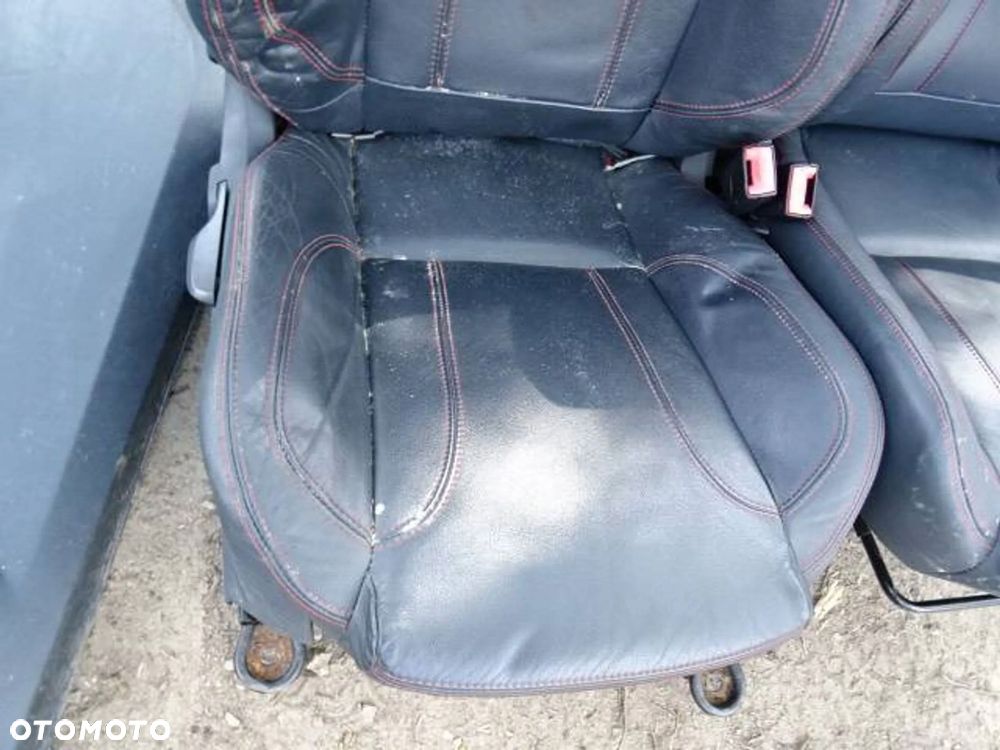 fotele kanapy boczki skóra ford fiesta mk7 st 3d - 2