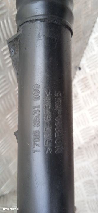 Wlew oleju rura przewód MAN TGX TGS 17008531000 - 3
