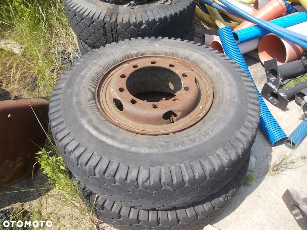 20” - koła r-20 cali - felgi stalowe DĘTKOWE do ciężarówki + opony 12.00 r20 cali , 10.00 - Ciezarowe Betoniarka HDS Dzwig Zwyzka Jelcz , Steyr , Man , Daf , Scania , Volvo itd - 3