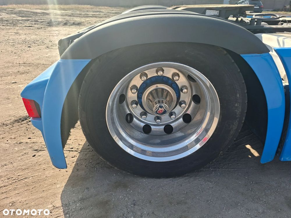 Scania S500 Mega Import Niemcy Full led Alufelgi Skóry - 20