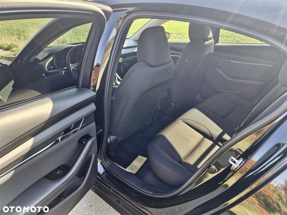 Mazda 3 e-SKYACTIV-X 186 M HYBRID DRIVE EXCLUSIVE-LINE - 10