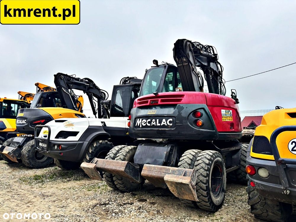 Mecalac 714 MW KOPARKA KOŁOWA 2012r. | MECALAC 12 MTX MXT 15 9 11 VOLVO 140 JCB 145 CAT 313 LIEBHERR 910 914 - 28