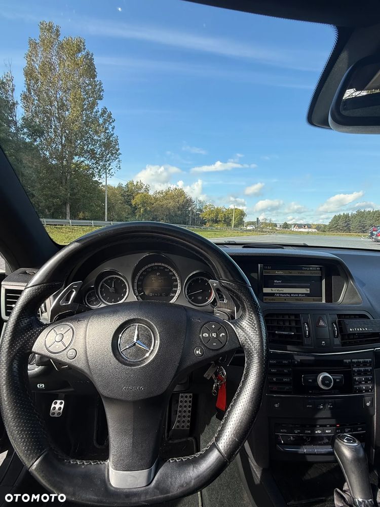 Mercedes-Benz Klasa E 350 CDI DPF BlueEFFICIENCY 7G-TRONIC Avantgarde - 6