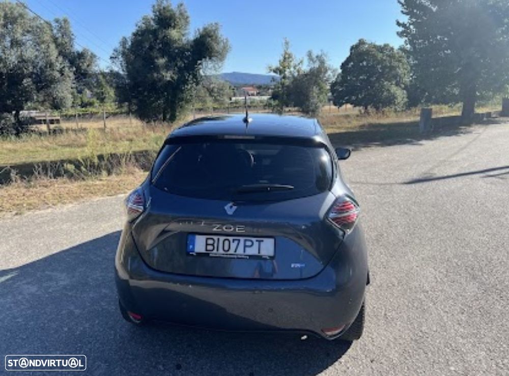 Renault Zoe (c/ Bateria) Z.E. 50 INTENS - 3
