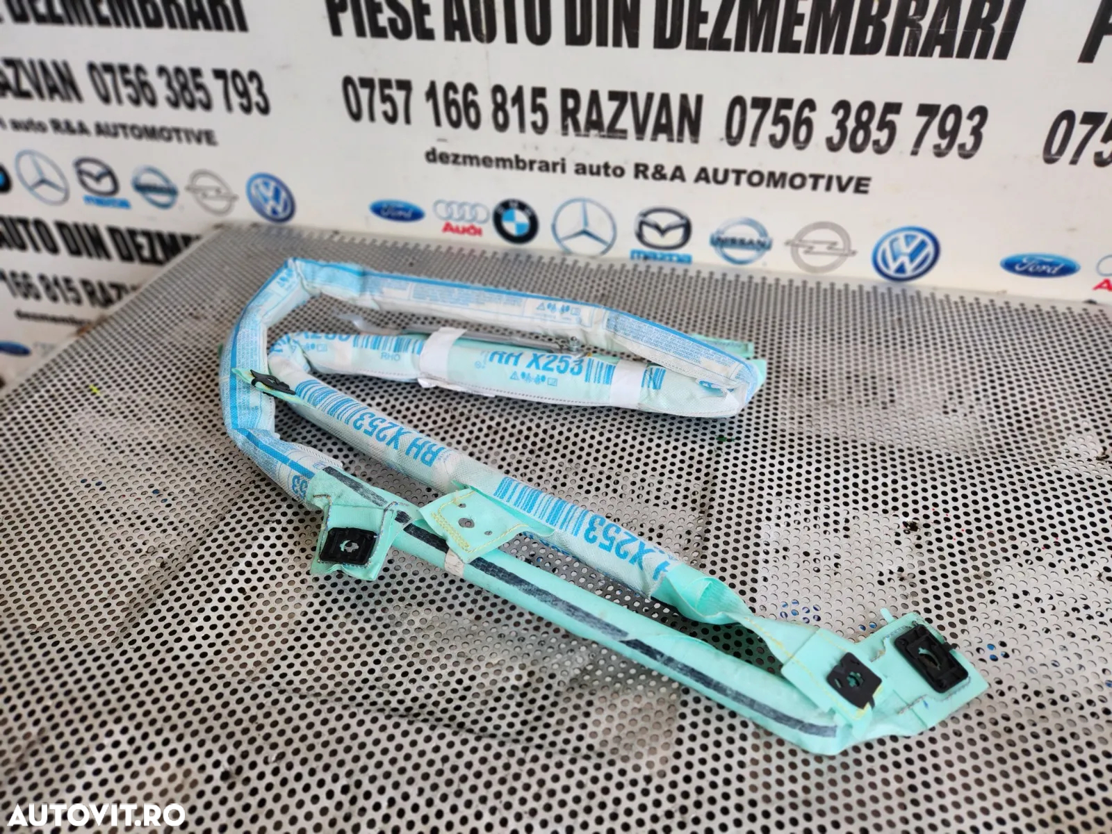 Airbag Cortina Dreapta Mercedes GLC W253 X253 Dezmembrez Mercedes GLC Motor 2.0 Cdi Euro 6 654.920 - 4