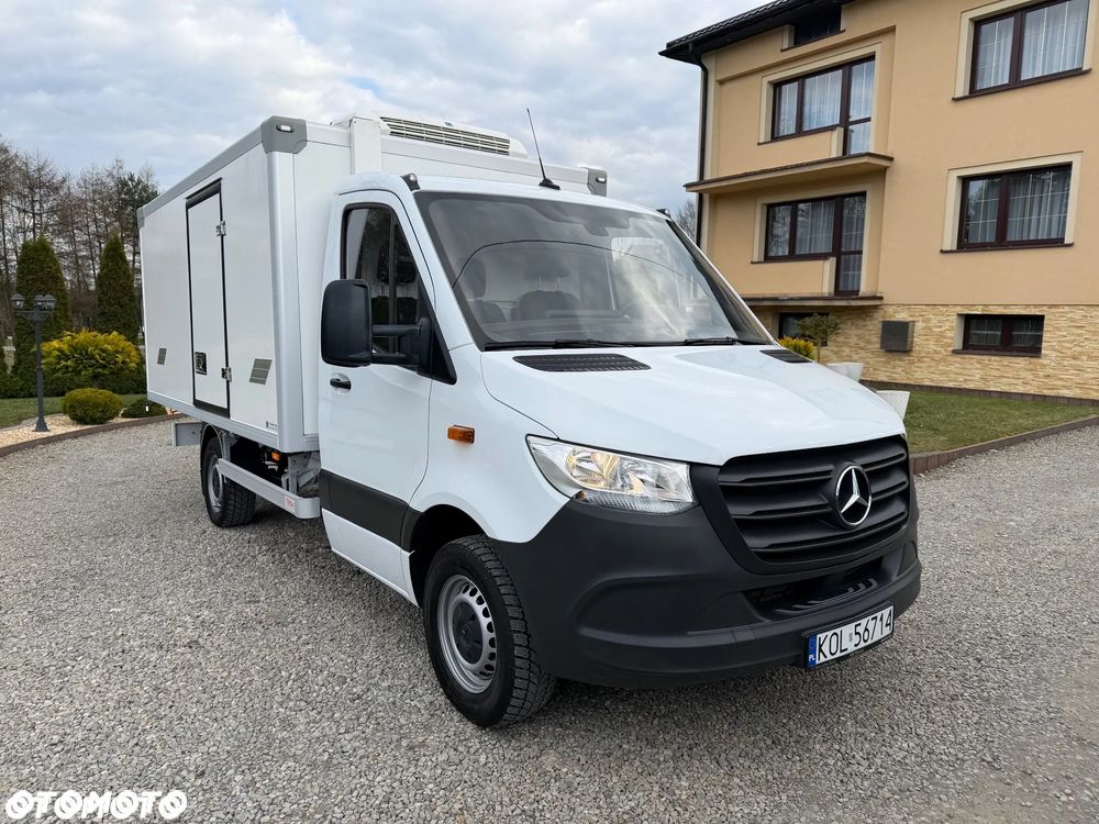 Mercedes-Benz Sprinter 319 Kontener 2.0 - 190KM Automat Pierwszy właściciel PIĘKNY - 4