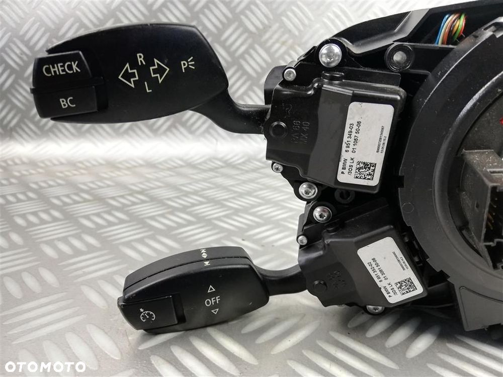 PRZEŁĄCZNIK ZESPOLONY PAJĄK BMW E60 E61 SERIA 5 03-10 R 9170211 - 3