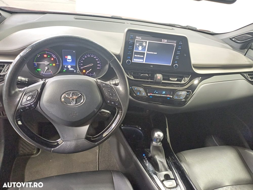 Toyota C-HR 2.0 HSD 184 CP 4x2 CVT Classy Bi-Tone - 11