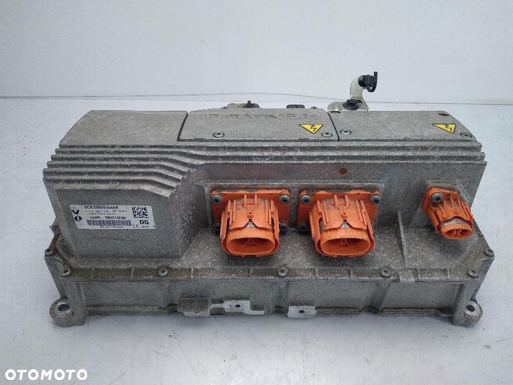 STEROWNIK MODUŁ FALOWNIK ŁADOWARKA RENAULT KANGOO II  Z.E FLUENCE 296093666R - 3