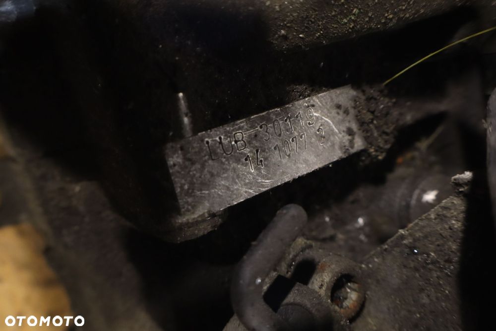 SKRZYNIA BIEGÓW 5 BIEGOWA SEAT ALTEA XL 1.6TDI LUB - 6