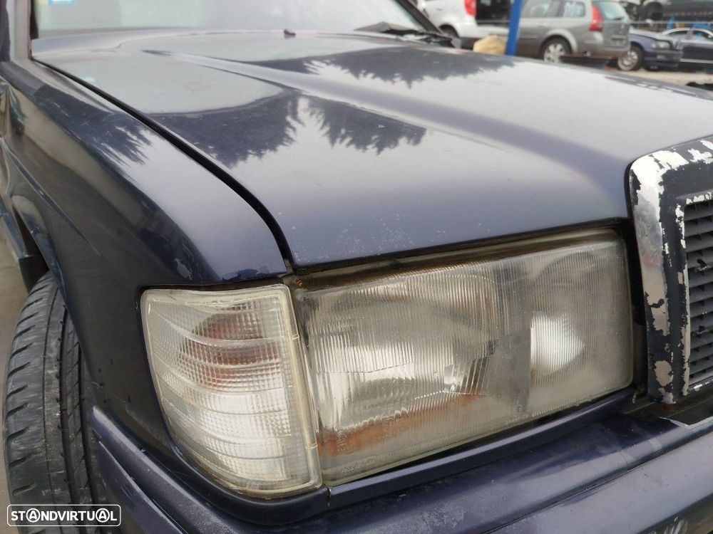 Capot MERCEDES-BENZ 190 (W201) - 3