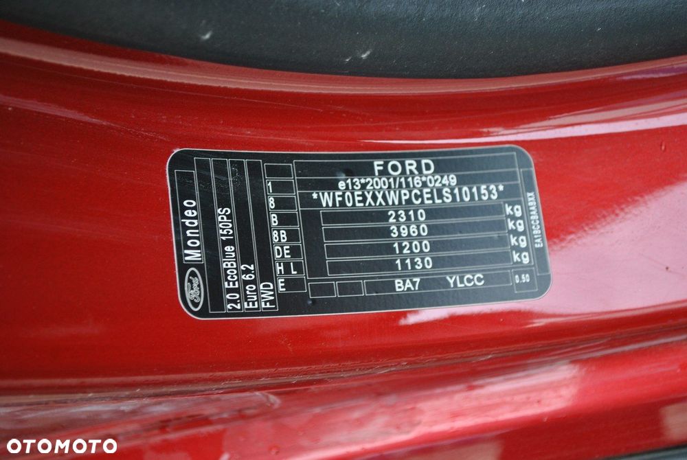 Ford Mondeo 2.0 EcoBlue Titanium - 30