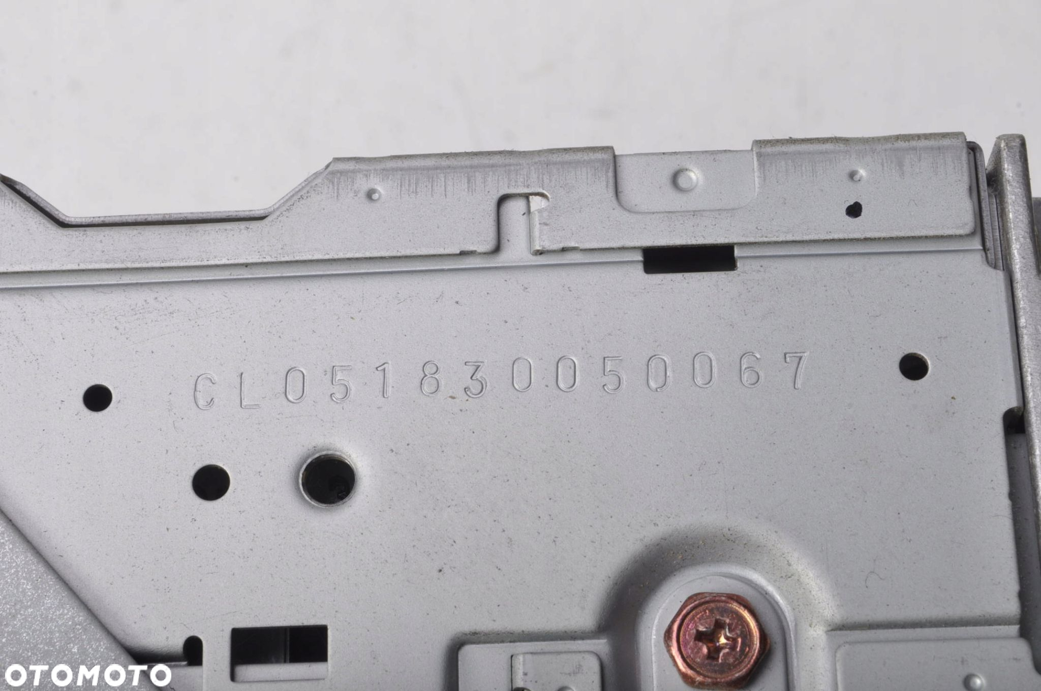 MAZDA MPV II RADIO CD - 6