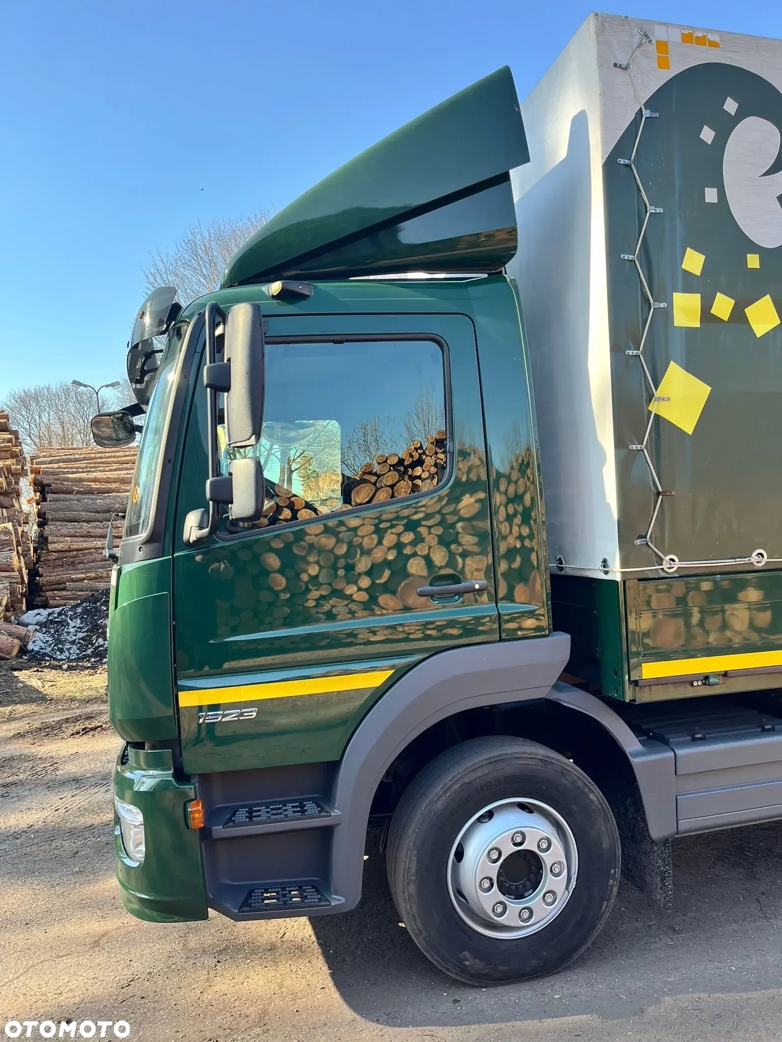 Mercedes-Benz ATEGO 1523L BURTO-PLANDEKA | WINDA | EURO-6 - 8