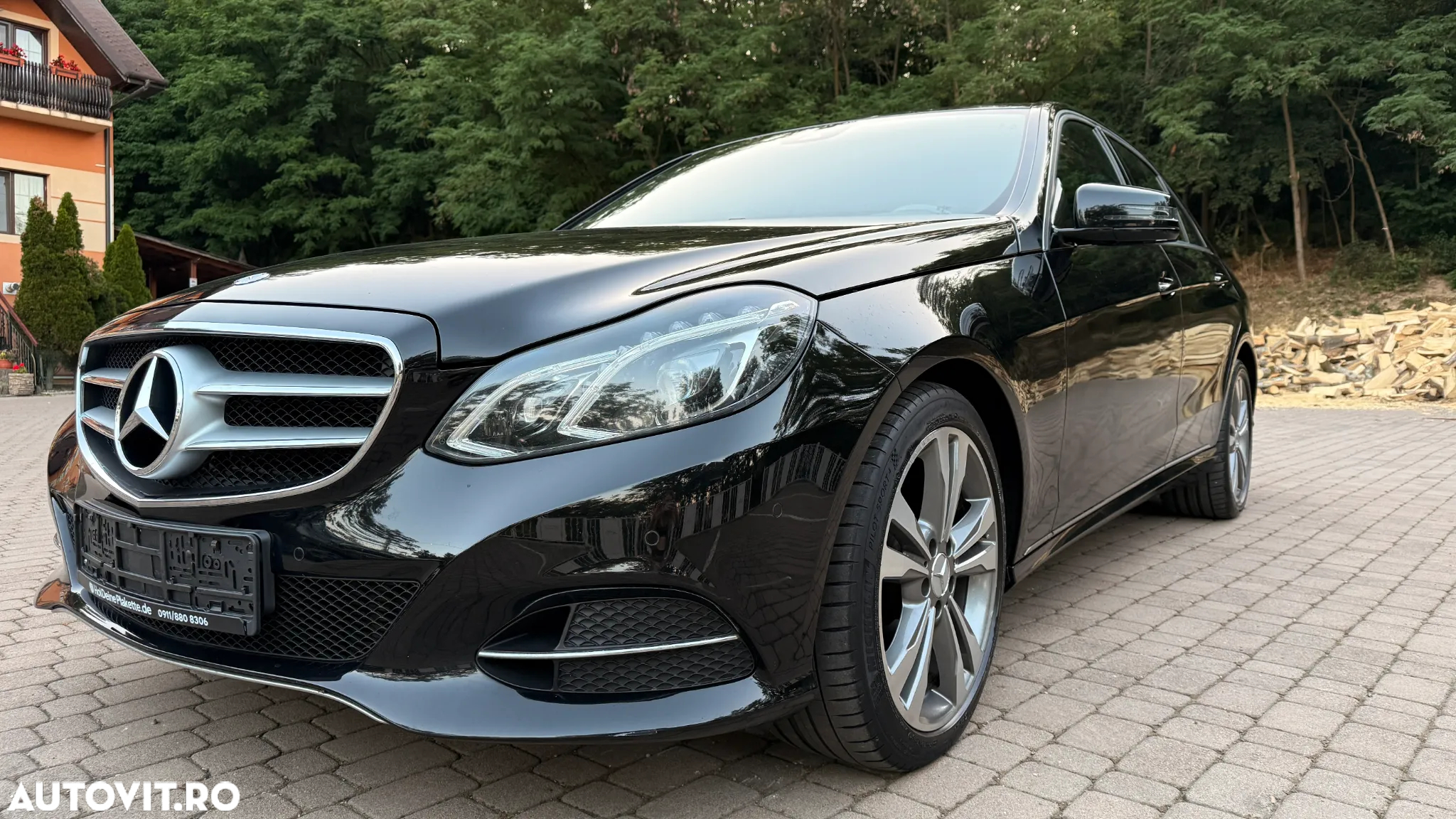 Mercedes-Benz E 250 BlueTEC 9G-TRONIC Avantgarde - 2
