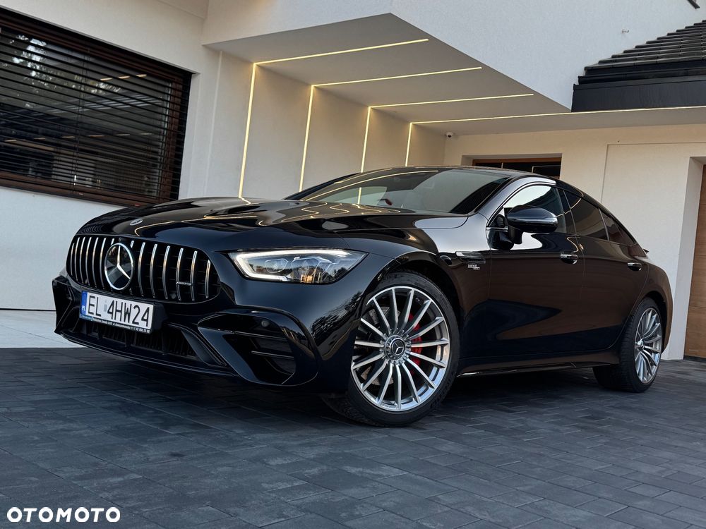 Mercedes-Benz AMG GT 43 4-Matic+ - 5
