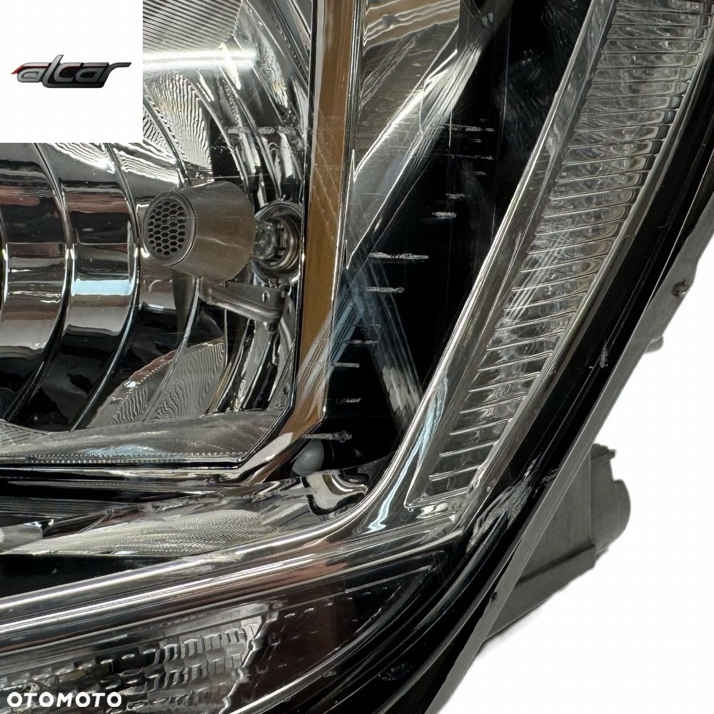 REFLEKTOR LAMPA LEWA PRZÓD ZWYKŁA VOLKSWAGEN CADDY III 2K1 941 005 B - 4