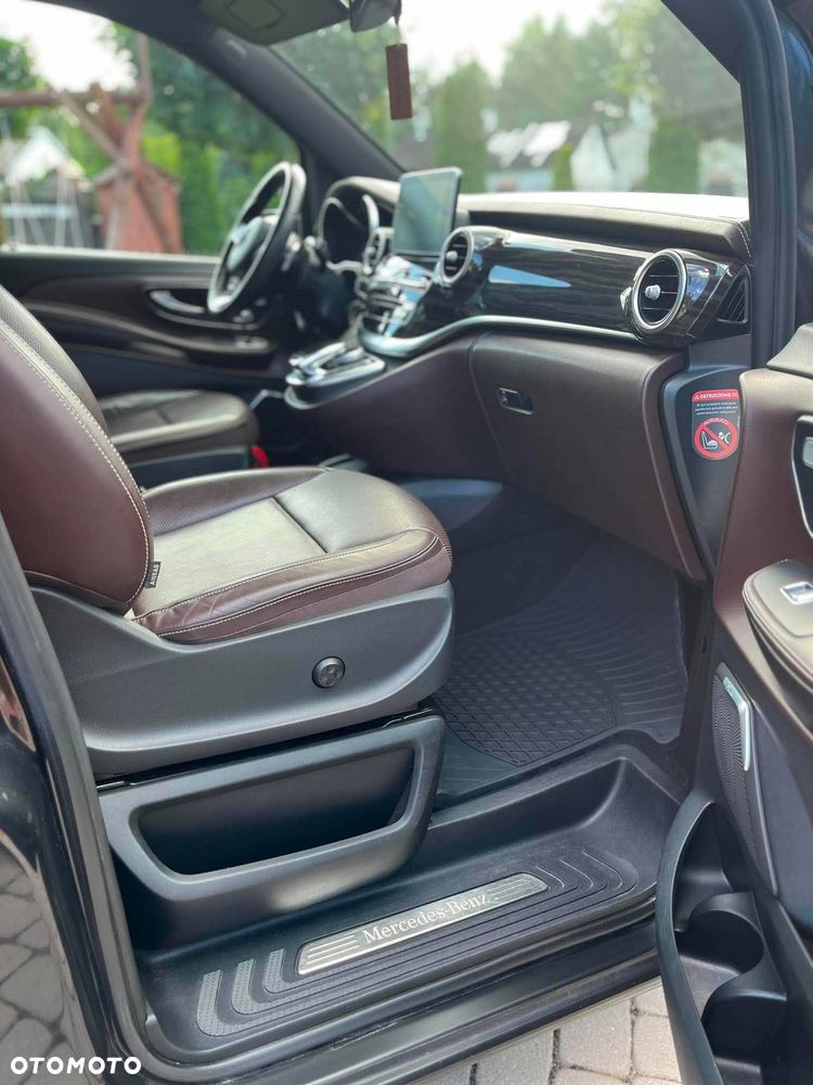 Mercedes-Benz Klasa V 250 d 4-Matic Avantgarde 7G-Tronic (d³ugi) - 15