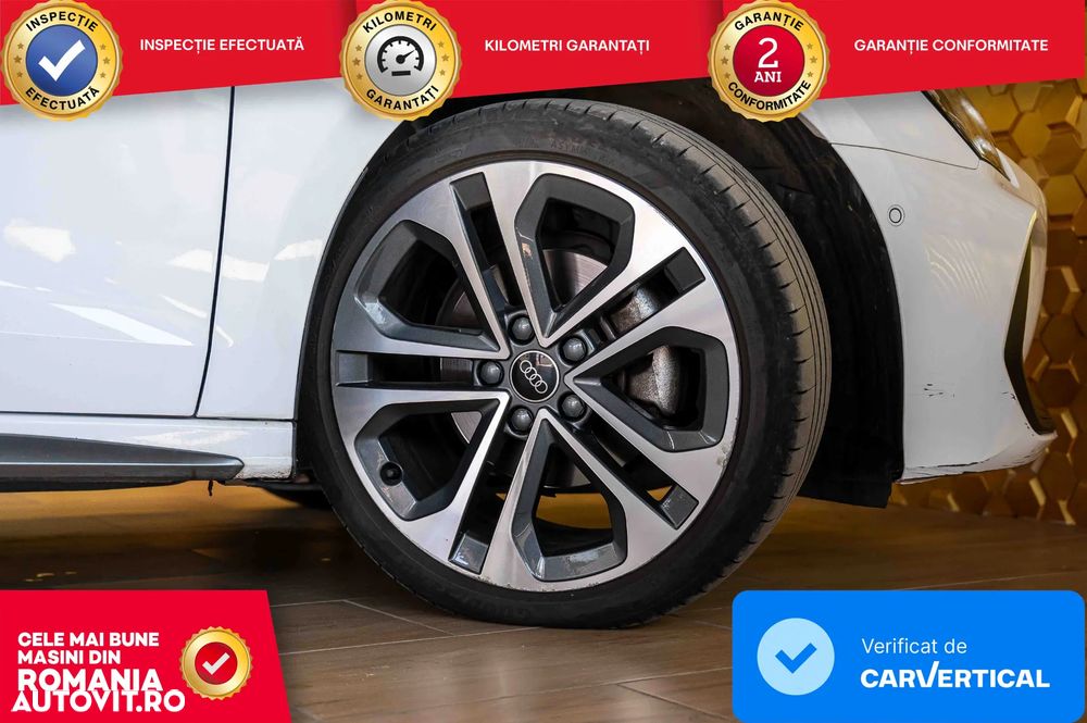 Audi A3 Sportback 1.5 TFSI cylinder on demand S tronic sport - 7