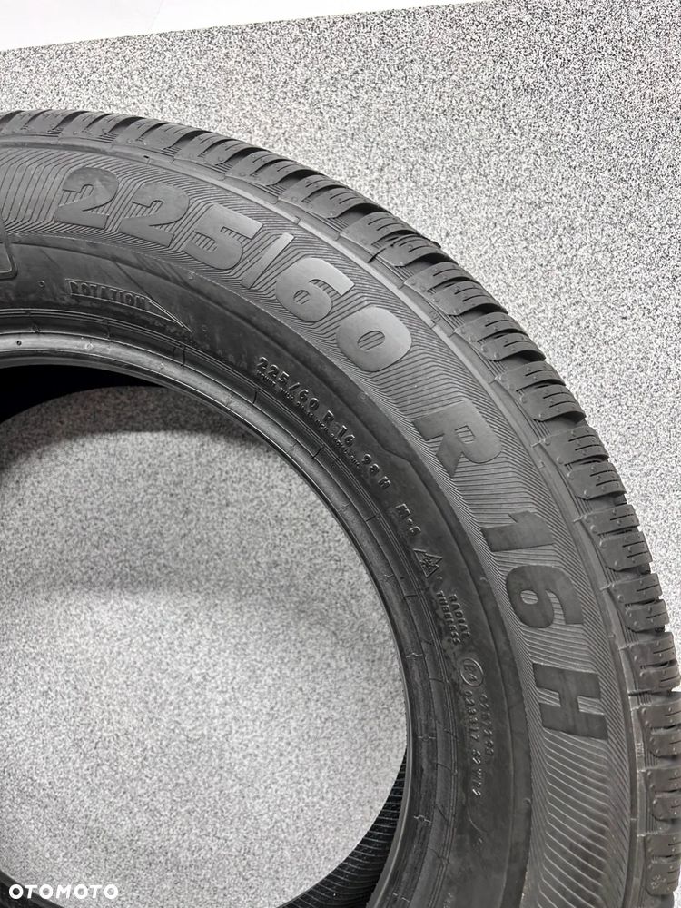 1 OPONA ZIMOWA SEMPERIT 225/60/16  98H  SPEED GRIP 2, M+S - 6