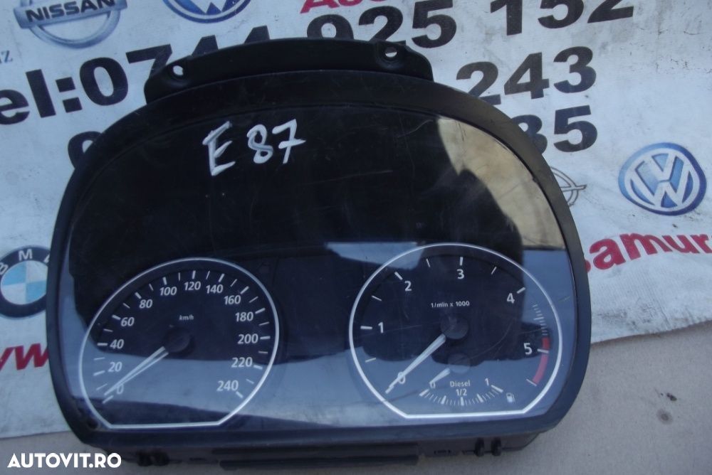Ceasuri Bord BMW E87 E90 E91 E92 E93 ceasuri bord originale BMW E90 - 1