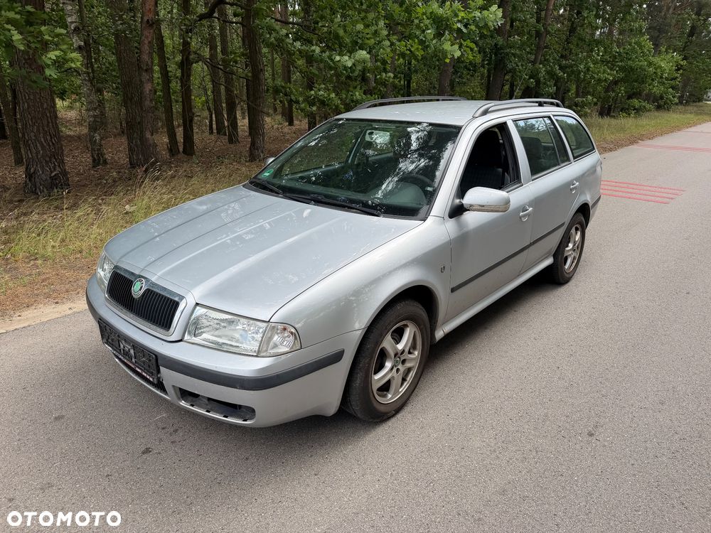 SKODA OCTAVIA NA CZĘŚCI 1.6 MPI BFQ  LAKIER 9156 MASKA ZDERZKA DRZWI LAMPY BŁOTNIK FOTELE - 1