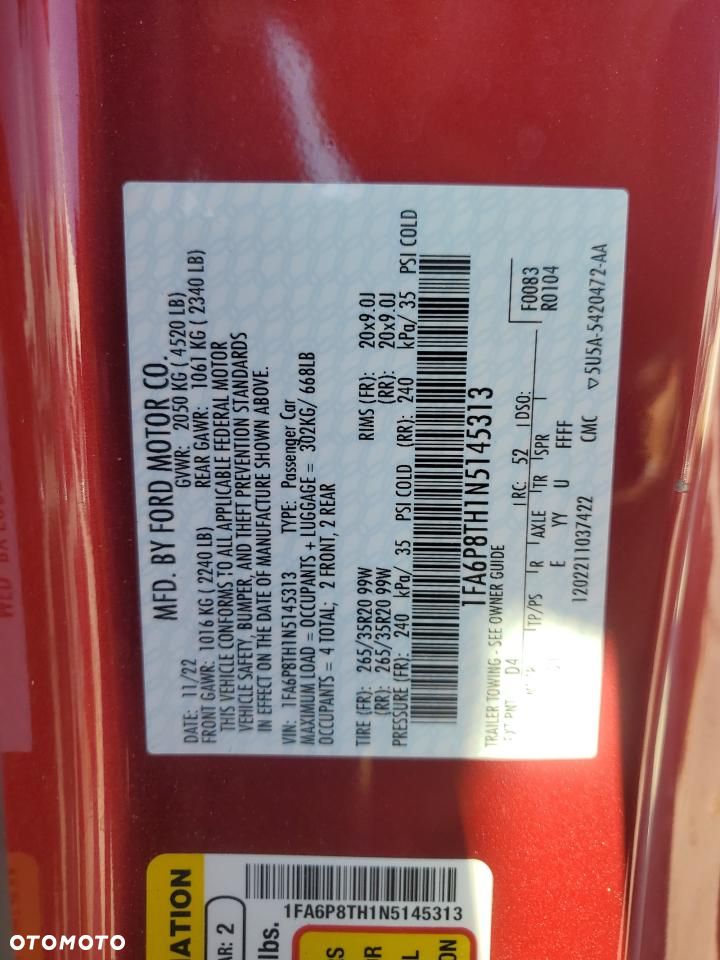 Ford Mustang 2.3 EcoBoost - 13