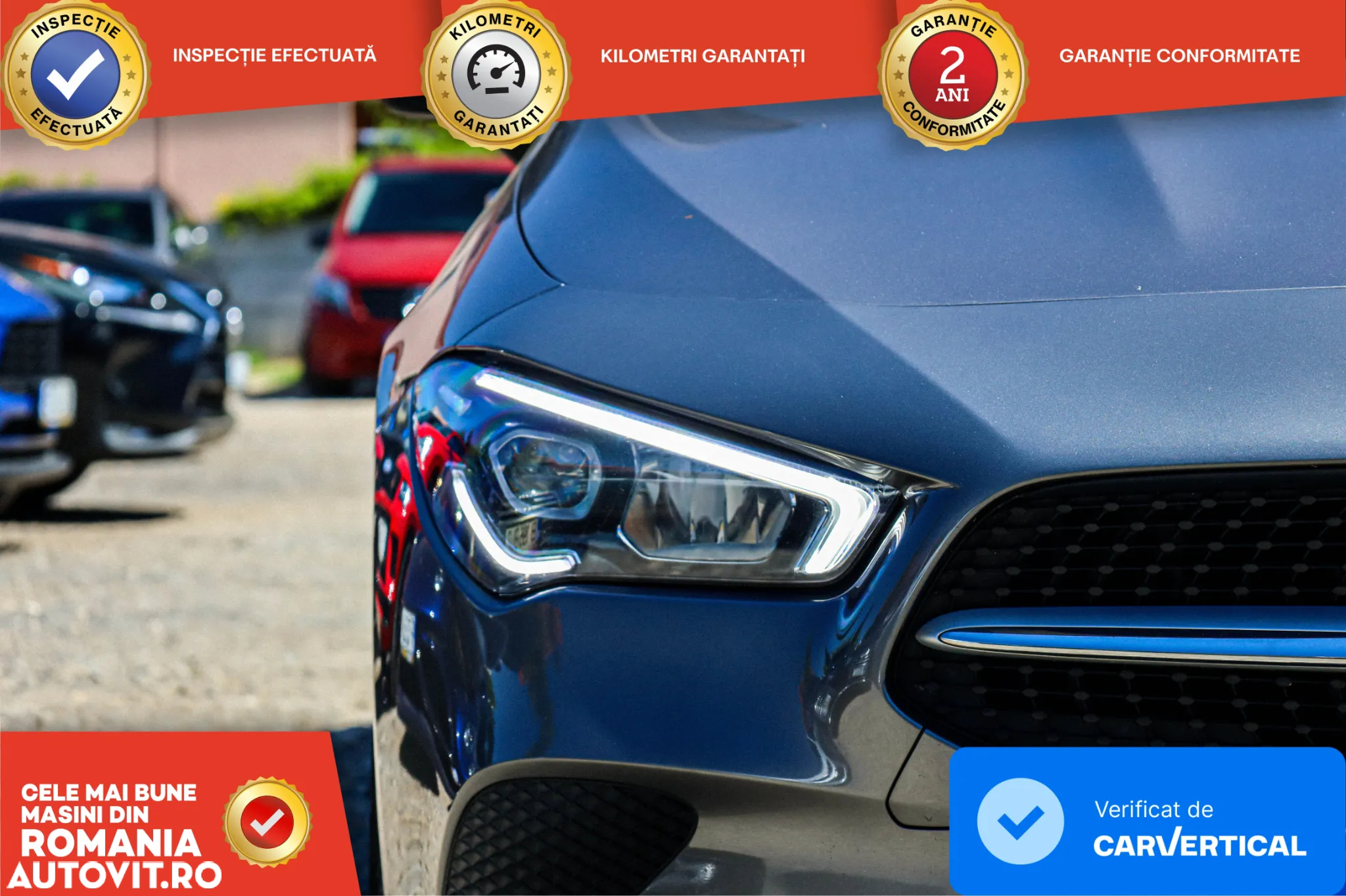 Mercedes-Benz CLA 200 d Coupe Aut. - 7