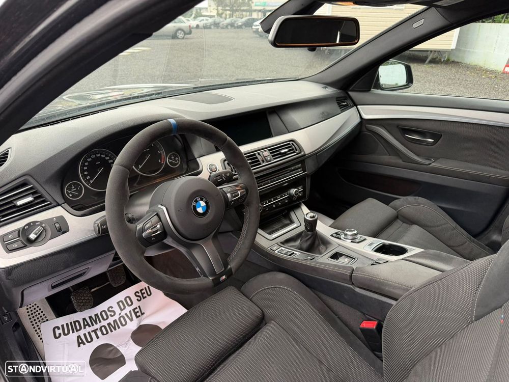 BMW 525 d Pack M - 7