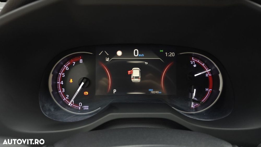 Toyota RAV4 2.0P CVT AWD Dynamic - 16