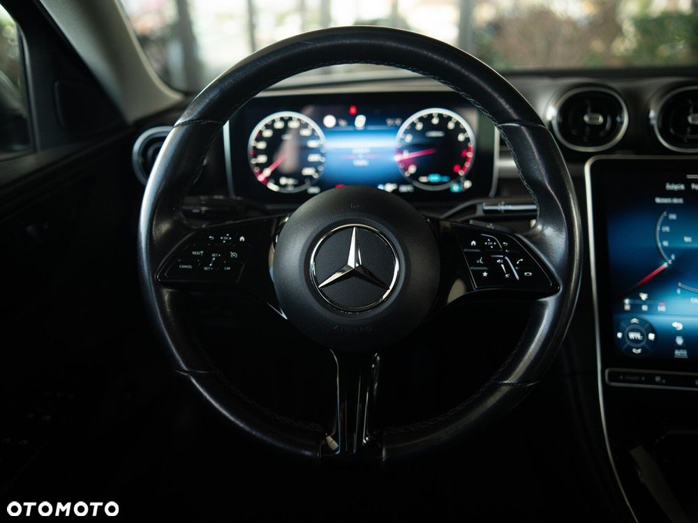 Mercedes-Benz Klasa C 180 mHEV Business Edition - 12