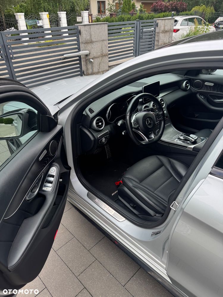 Mercedes-Benz Klasa C 200 4-Matic 9G-TRONIC - 15