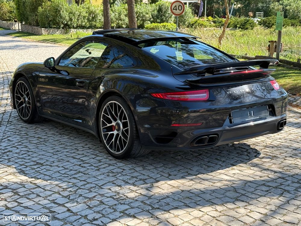 Porsche 911 (991) Turbo - 14