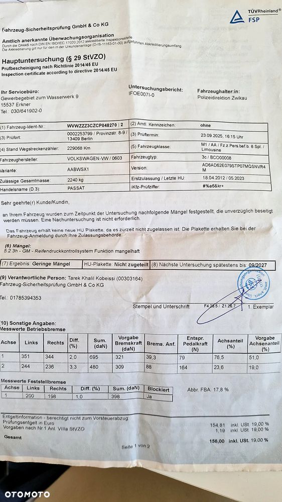 Volkswagen Passat - 40