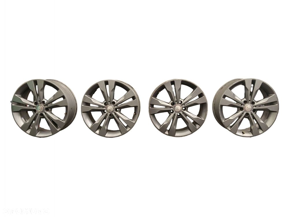 4X FELGI ALUMINIOWE MERCEDES CLA W117 18'' 7,5J ET52 5X112 A2464010400 - 1