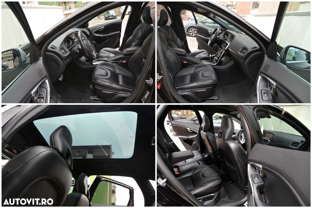 Volvo V40 D3 Aut. R-Design - 5