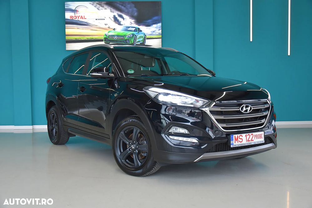 Hyundai Tucson blue 1.7 CRDi 2WD Style - 1