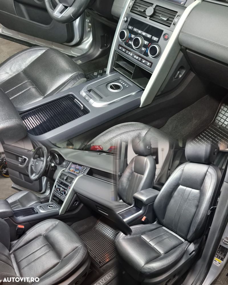 Land Rover Discovery Sport 2.0 l TD4 HSE Aut. - 7