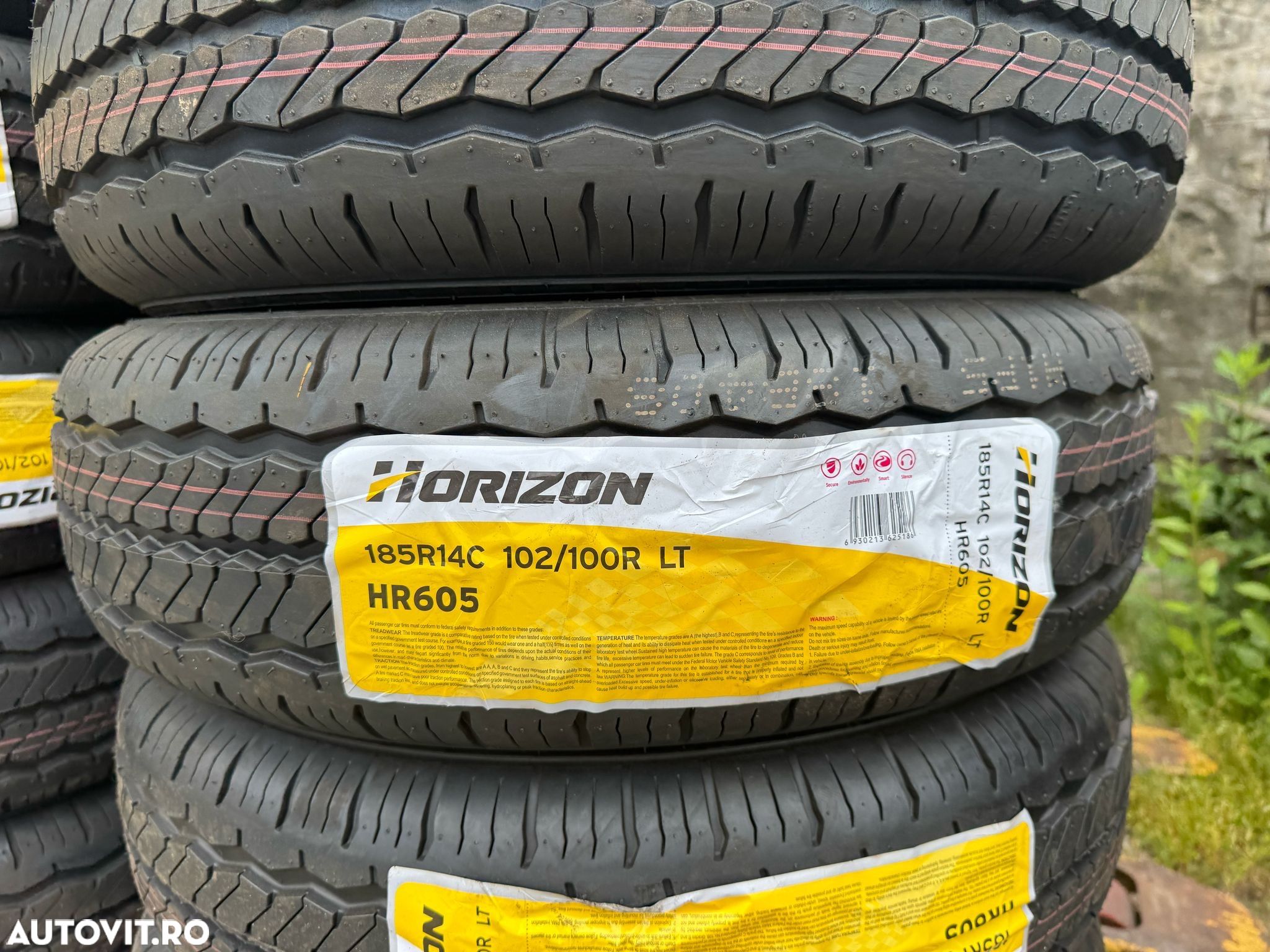 ANVELOPE DE VARĂ 185R14C 102/100R LT HORIZON HR605 - 1