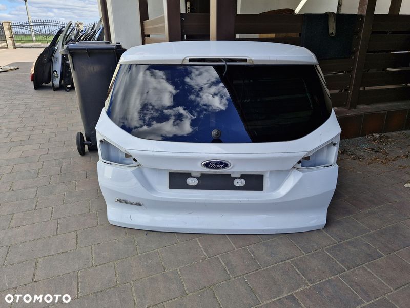 FORD FOCUS MK3 III 3 KOMBI SW KLAPA BAGAŻNIKA TYŁ TYLNA - 6