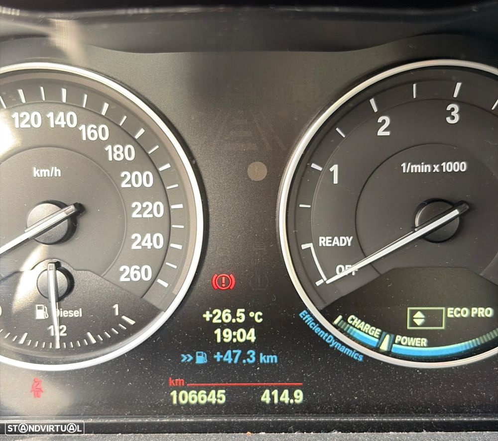 BMW 116 d EDynamics Line Urban - 2