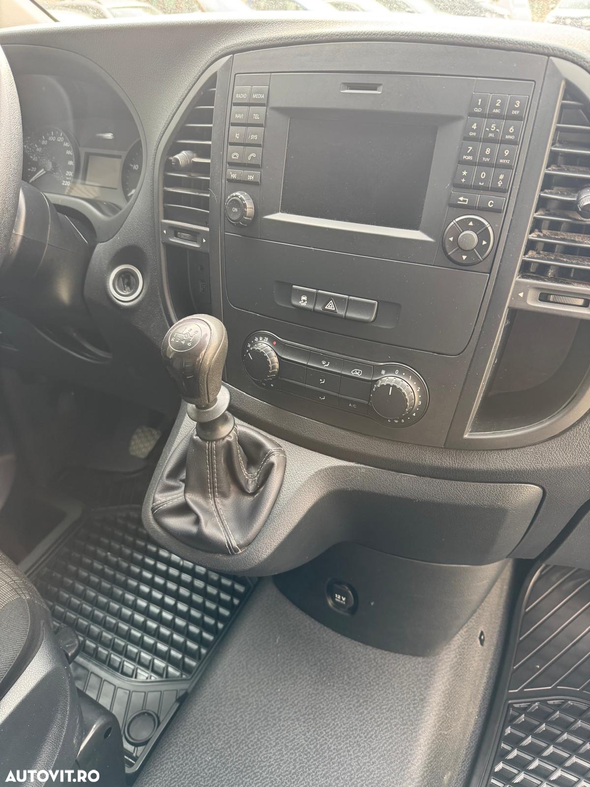 Mercedes-Benz Vito 114 CDI (BlueTEC) Tourer Lang PRO - 9