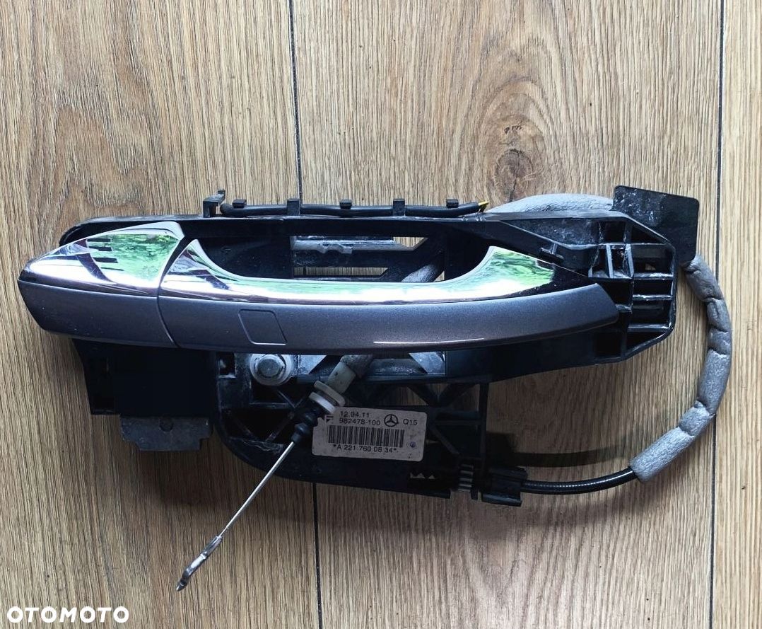 Klamka zewnętrzna Keyless Go tył prawy tylna prawa Mercedes W221 kol 792 - 1
