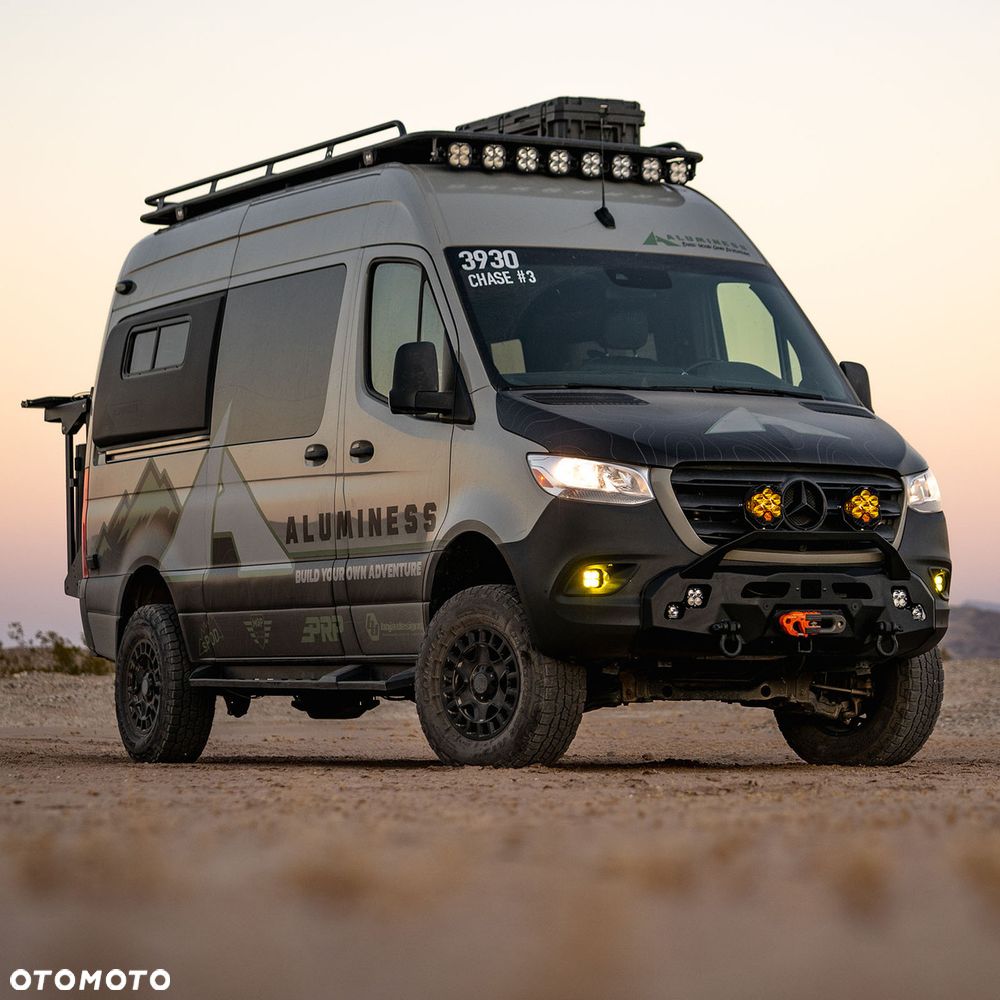 Zderzak Off-Road Mercedes sprinter 2019+ pod wyciągarkę - 1