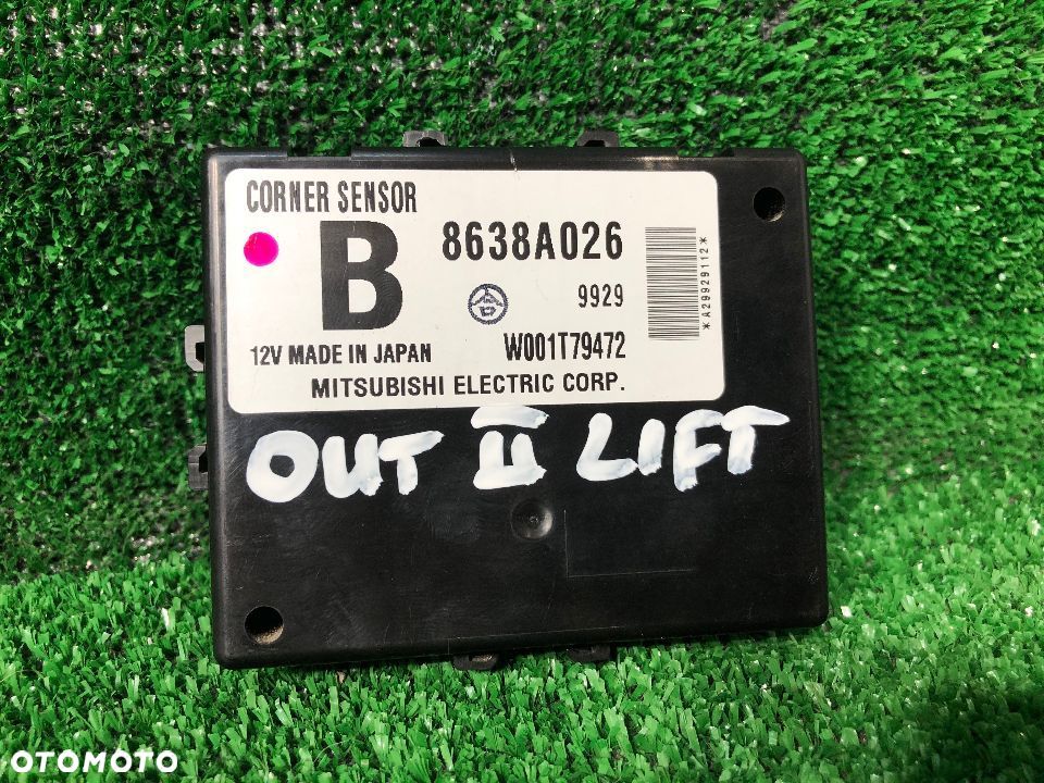 MITSUBISHI OUTLANDER II LIFT MODUŁ STEROWNIK NAGRZEWNICY 8638A026 - 1