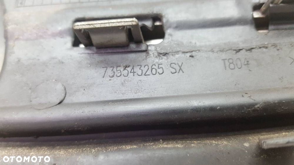 KRATKA ZDERZAKA LEWA PRZÓD ZAŚLEPKA FIAT LINEA LIFT 735543265 - 6