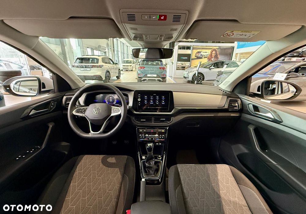 Volkswagen T-Cross 1.0 TSI Life Plus - 10