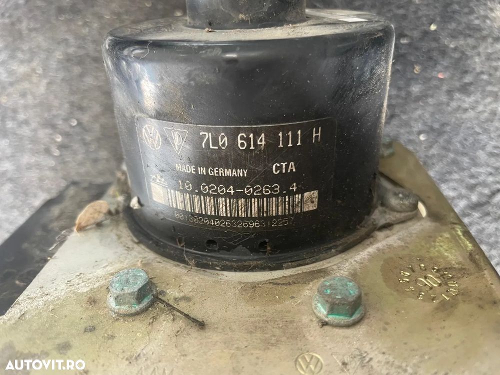 Modul pompa ABS VW Touareg 7L 2.5tdi diesel 7L0907379G 7L0614111H - 1